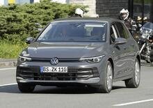 Volkswagen Golf 2023, il nuovo facelift è in arrivo [Foto Spia]