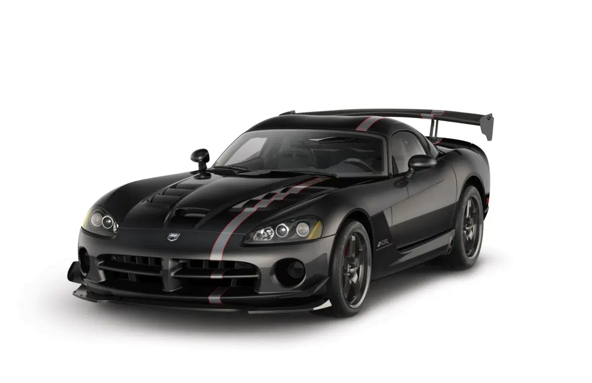 La Dodge Viper compie 25 anni. Ecco le cinque serie speciali (4)