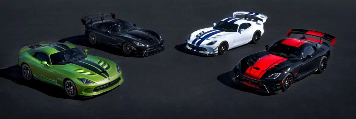 La Dodge Viper compie 25 anni. Ecco le cinque serie speciali (5)