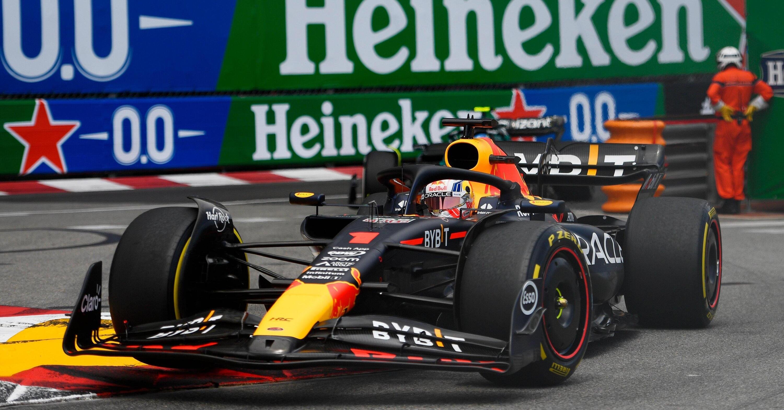 F1, Risultati FP2 GP Spagna 2023: Verstappen in testa davanti a Alonso e un soprendente Hulkenberg
