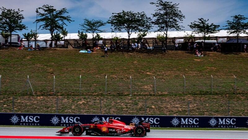 F1, GP Spagna 2023, Ferrari. Leclerc: &ldquo;&Egrave; stata una giornata intensa&rdquo; 
