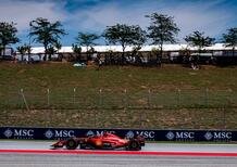 F1, GP Spagna 2023, Ferrari. Leclerc: “È stata una giornata intensa” 
