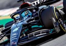 F1 GP Spagna 2023 Mercedes punta a imparare il più possibile
