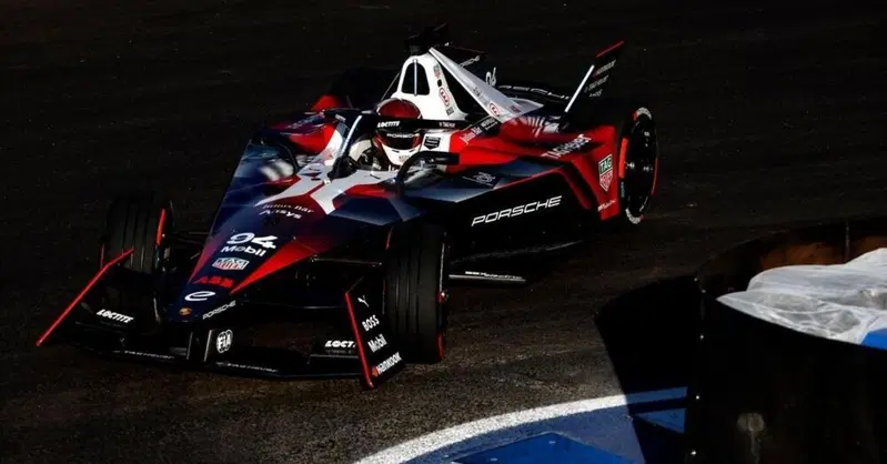 Formula E. E-Prix Jakarta, - R10: Vince Wehrlein su Dennis