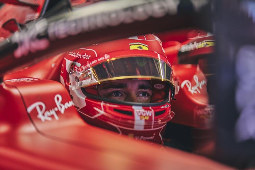 Charles Leclerc ha colto il diciannovesimo tempo nelle qualifiche del GP Spagna 2023