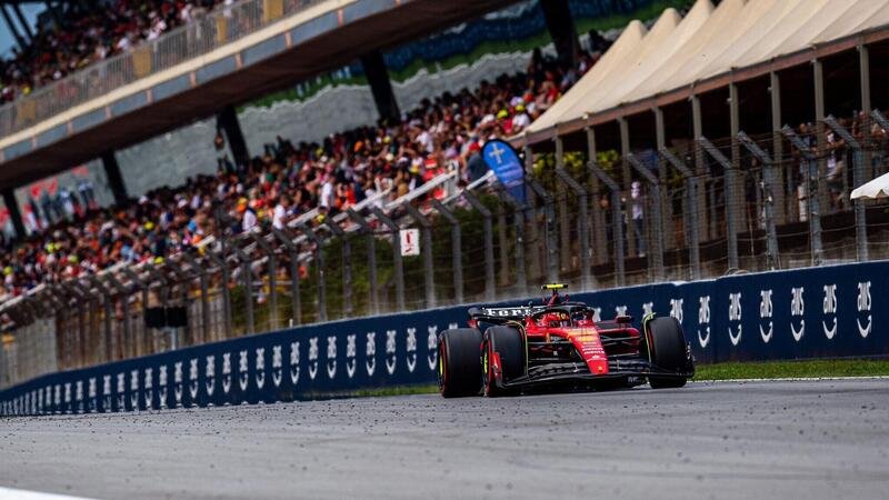 F1 GP Spagna 2023: i due volti opposti di Ferrari