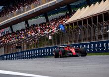 F1 GP Spagna 2023: i due volti opposti di Ferrari