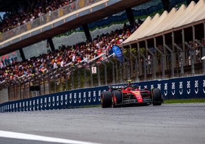 F1 GP Spagna 2023: i due volti opposti di Ferrari