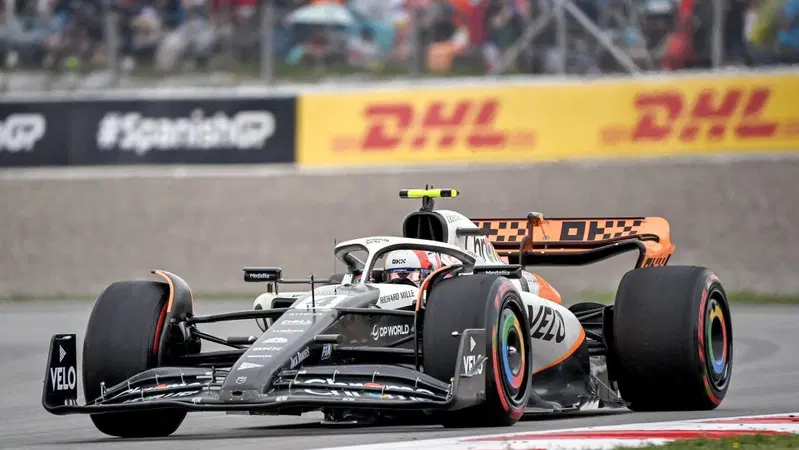 F1, Norris pronto per il GP di Spagna:"Le curve ad alta velocit&agrave; sono il nostro forte"