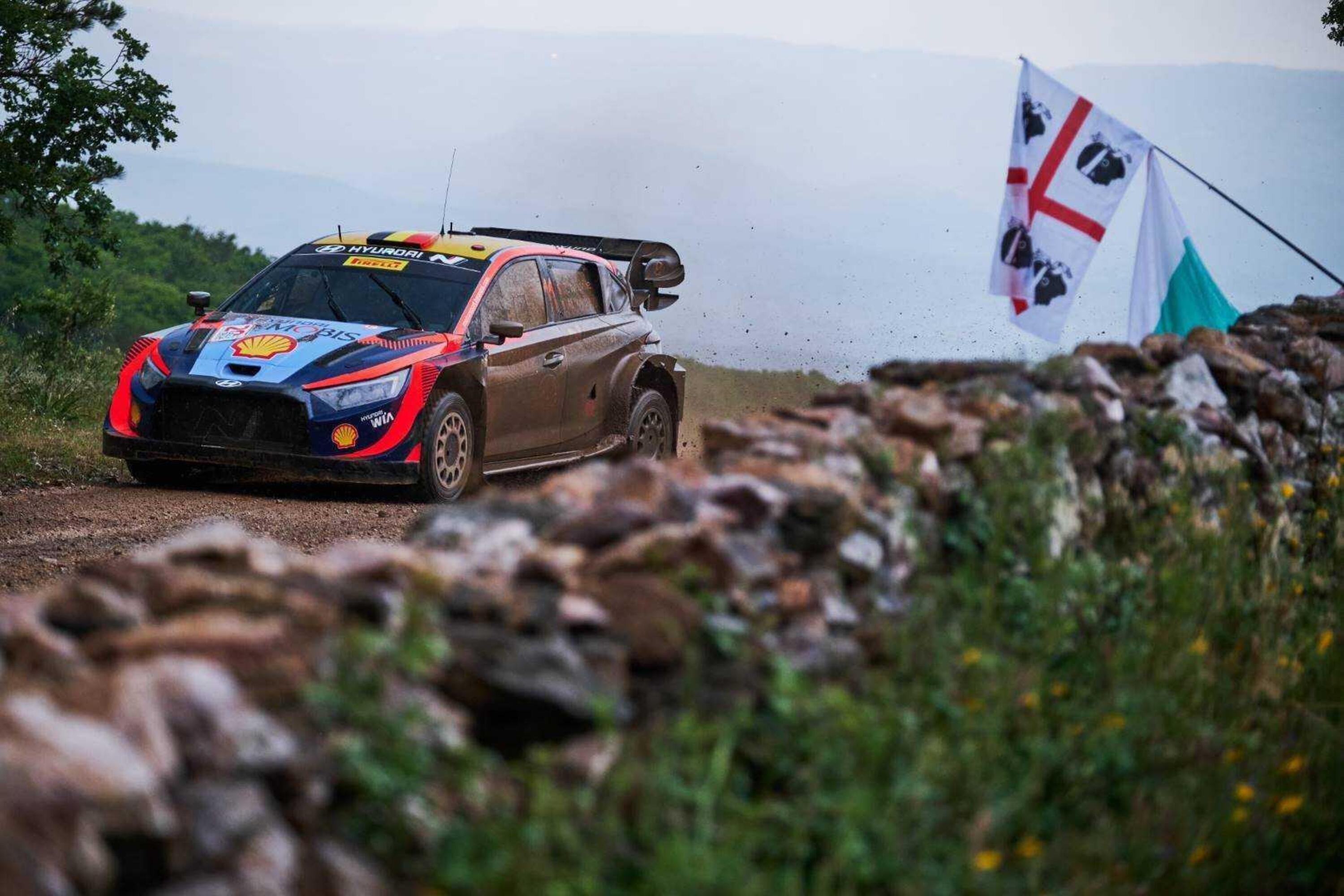 WRC23 Italia Sardegna. Finalmente &egrave; Neuville e Hyundai. Fine del Thriller