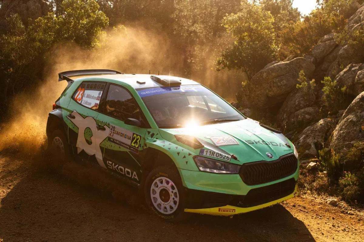 WRC23 Italia Sardegna. Finalmente è Neuville e Hyundai. Fine del Thriller (34)