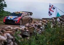 WRC23 Italia Sardegna. Finalmente è Neuville e Hyundai. Fine del Thriller