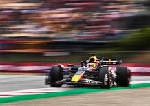 F1 GP Spagna 2023: Vince Verstappen davanti alle Mercedes sul podio. Ferrari delusa