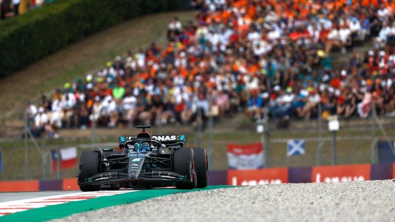 F1, GP Spagna 2023: Mercedes multata dalla FIA per &quot;violazione&quot; della sicurezza