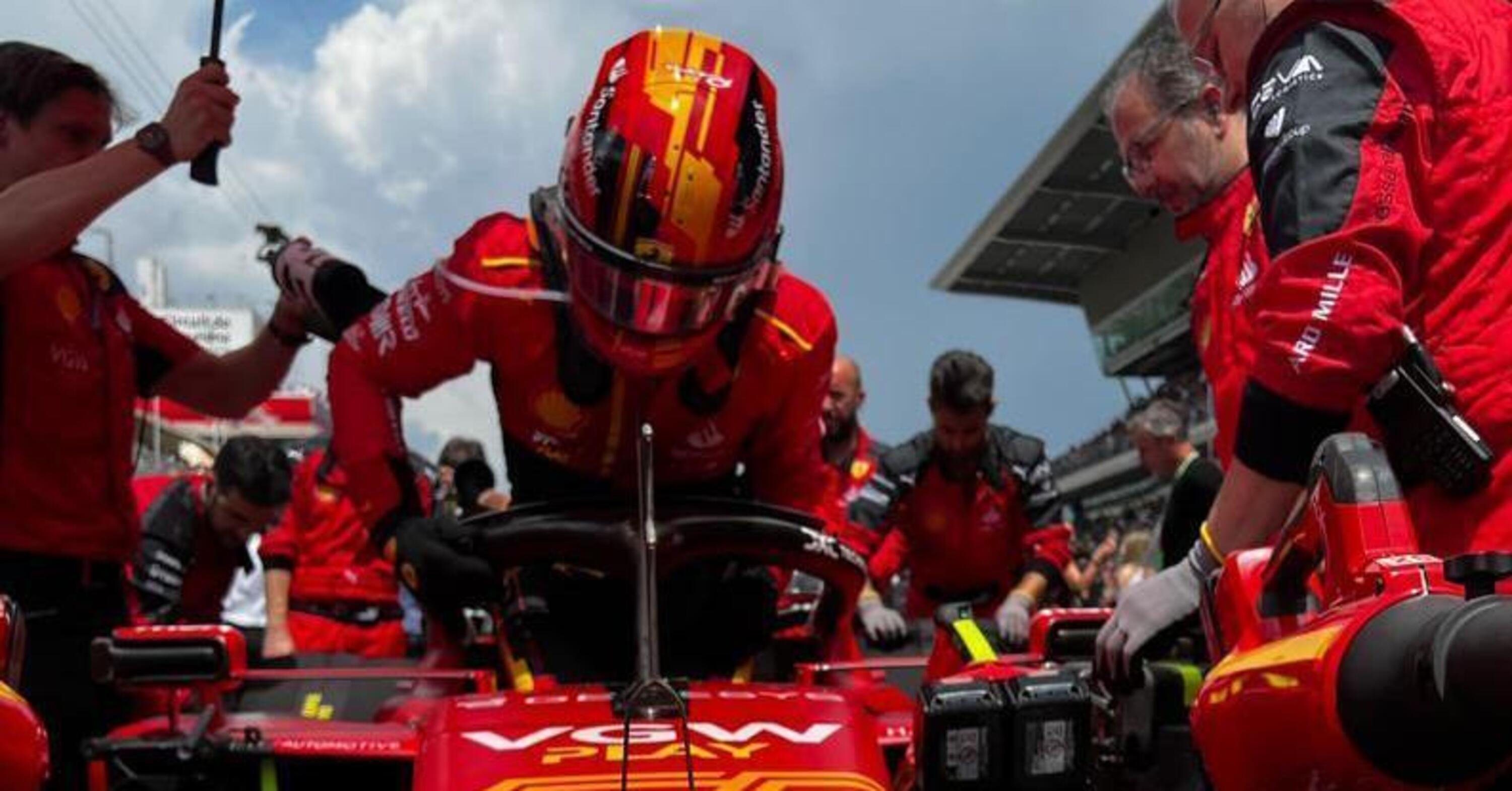 F1, GP di Spagna 2023. Leclerc su Ferrari: &quot;Siamo inconsistenti&quot;