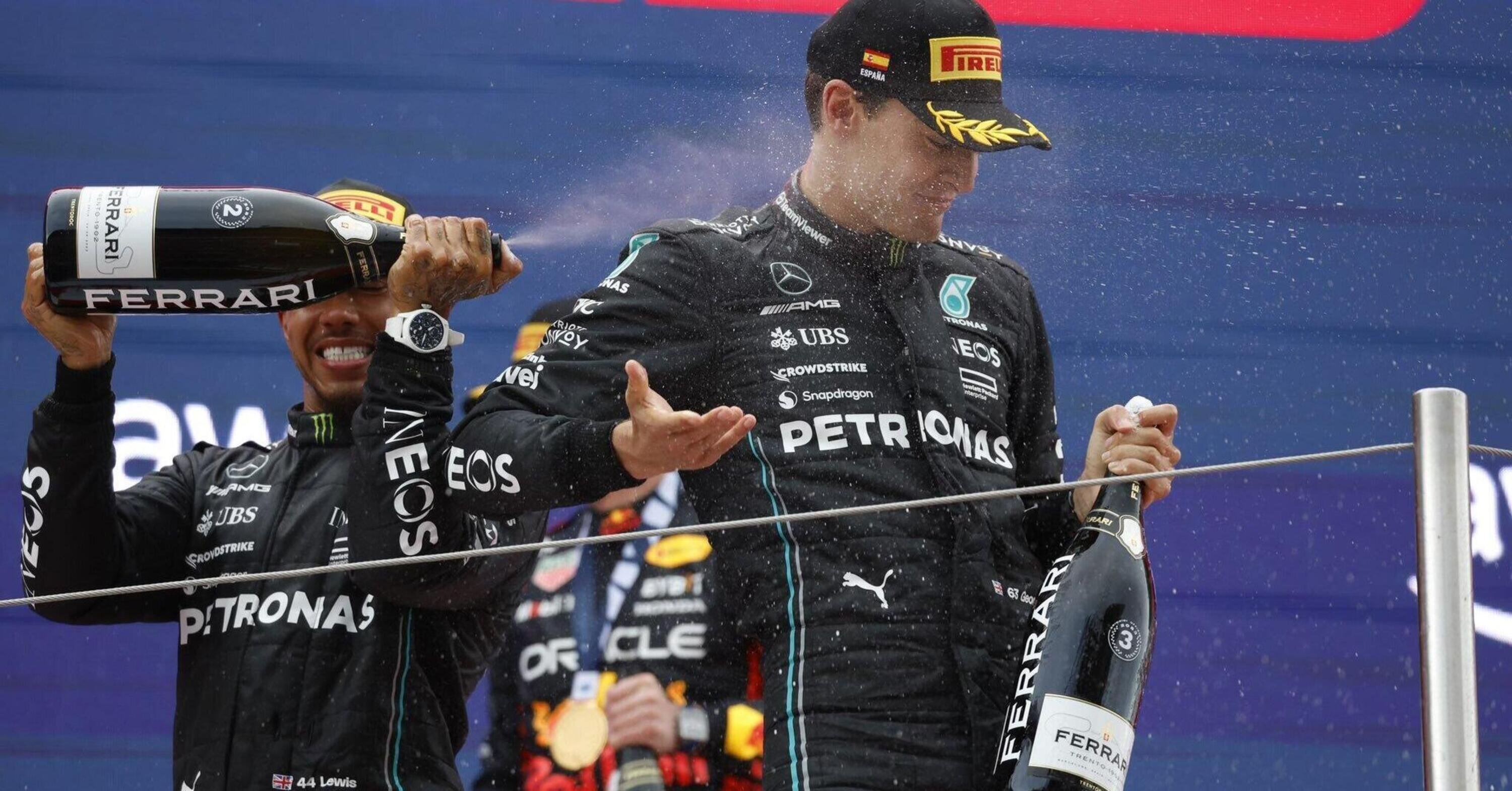 F1, GP Spagna 2023: Mercedes va a podio, ora vuole avvicinare Verstappen