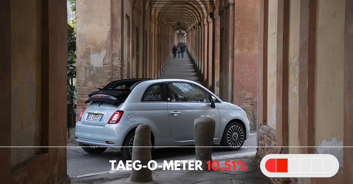 Con Fiat c'&egrave; da "giocare" con il configuratore per ottenere la migliore offerta per la 500 Hybrid
