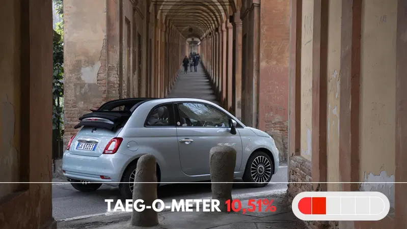 Con Fiat c'&egrave; da "giocare" con il configuratore per ottenere la migliore offerta per la 500 Hybrid