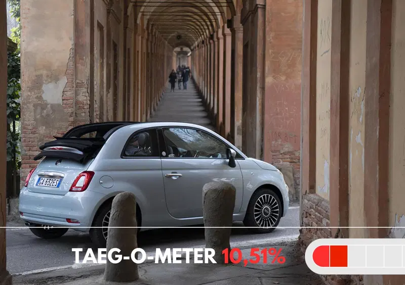 Con Fiat c'&egrave; da "giocare" con il configuratore per ottenere la migliore offerta per la 500 Hybrid