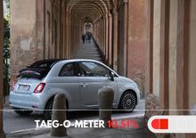 Con Fiat c'è da giocare con il configuratore per ottenere la migliore offerta per la 500 Hybrid