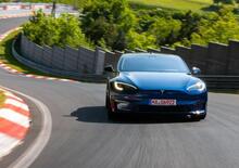 Tesla Model S Plaid: record al Nurburgring [VIDEO]