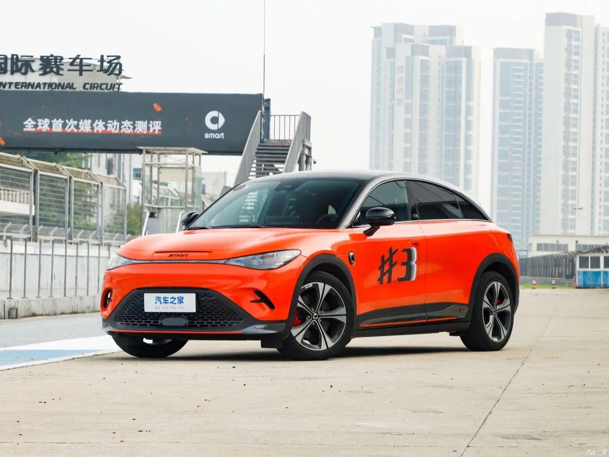 Smart #3 svelata in Cina, ecco le specifiche e il prezzo (2)