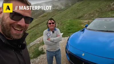 Ferrari Purosangue: la guida Ren&eacute; Arnoux e giura che al Drake...