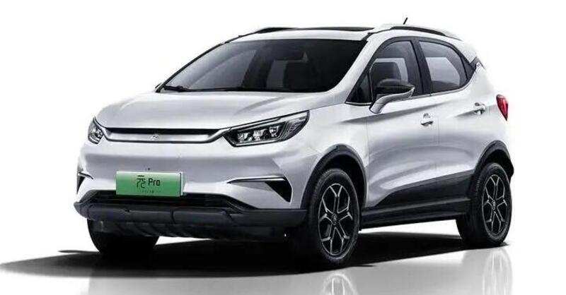 BYD Yuan Pro, piccolo Suv elettrico da 12.400 euro