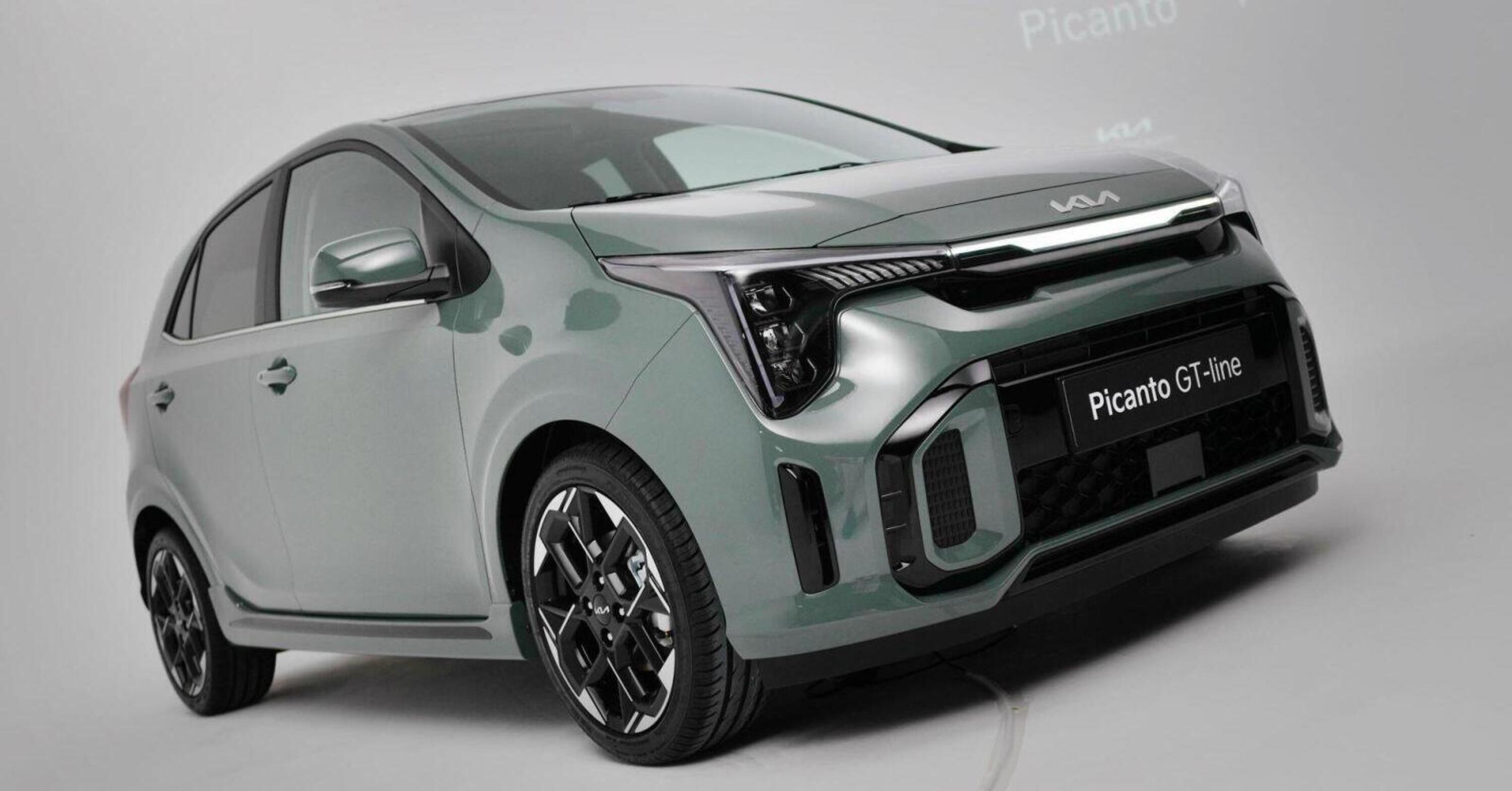 Kia Picanto 2025, il nuovo facelift è in arrivo [Foto Spia] News