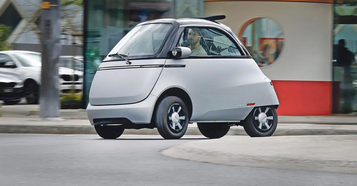 Microlino elettrico: &egrave; "dolce" ma anche un po' salato (nel prezzo)