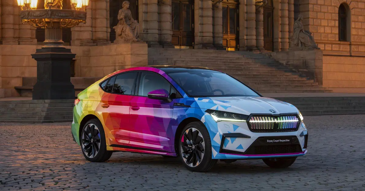 Skoda Enyaq Coup&eacute; Respectline: il colore esclusivo ma inclusivo 