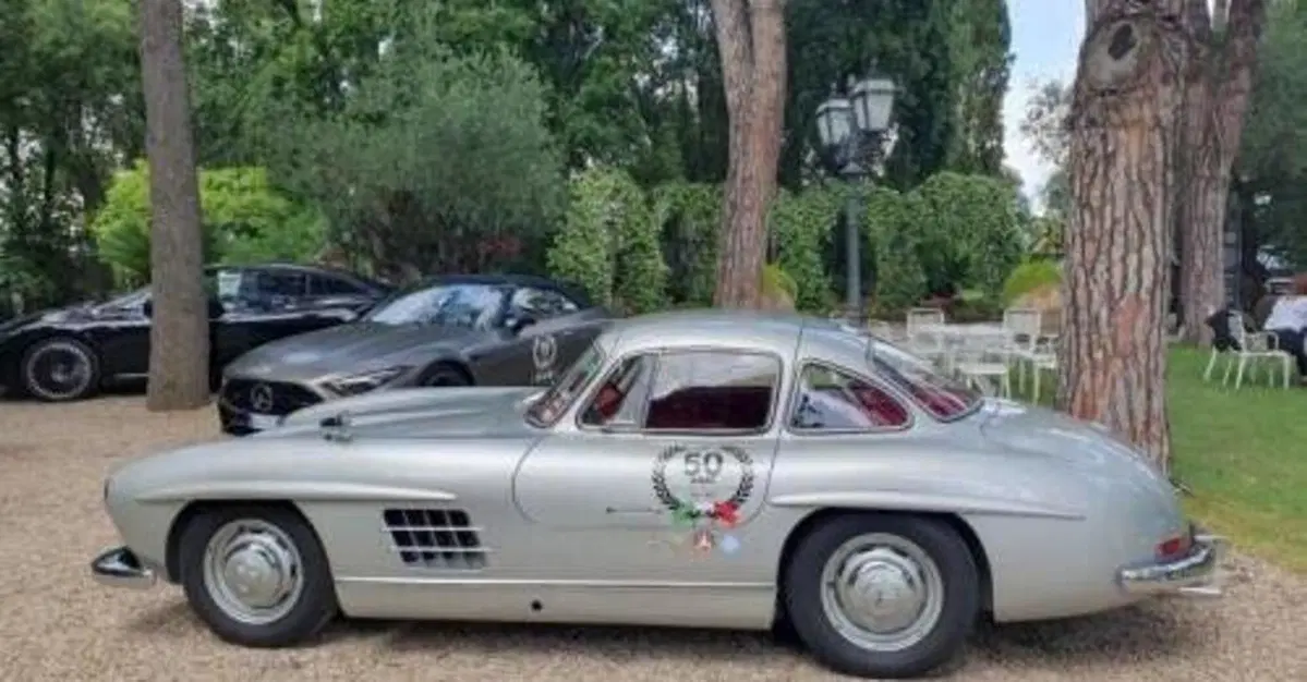 Mercedes Benz: 50 anni (vissuti intensamente) in Italia