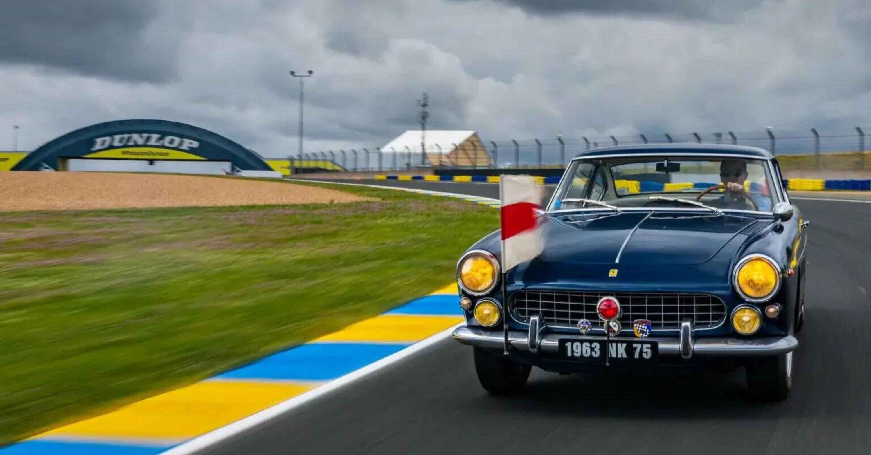 Ferrari 250 GTE: la Safety Car di Le Mans 1963 va all&rsquo;asta