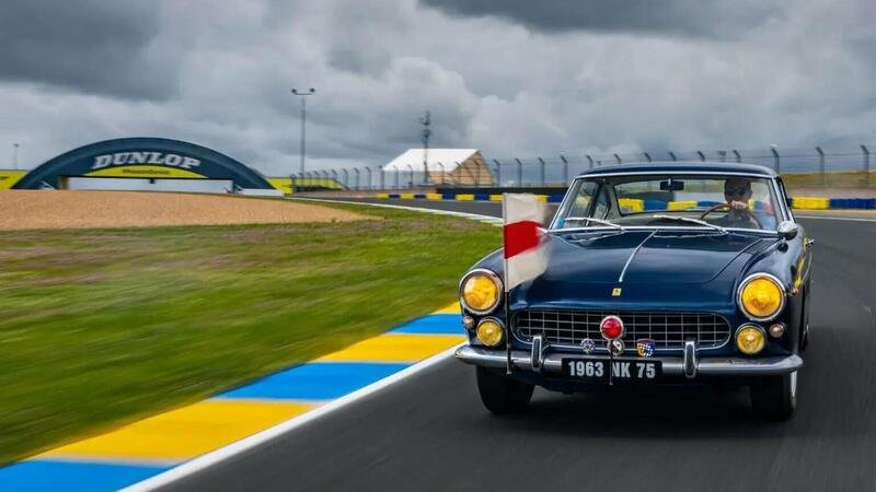Ferrari 250 GTE: la Safety Car di Le Mans 1963 va all&rsquo;asta