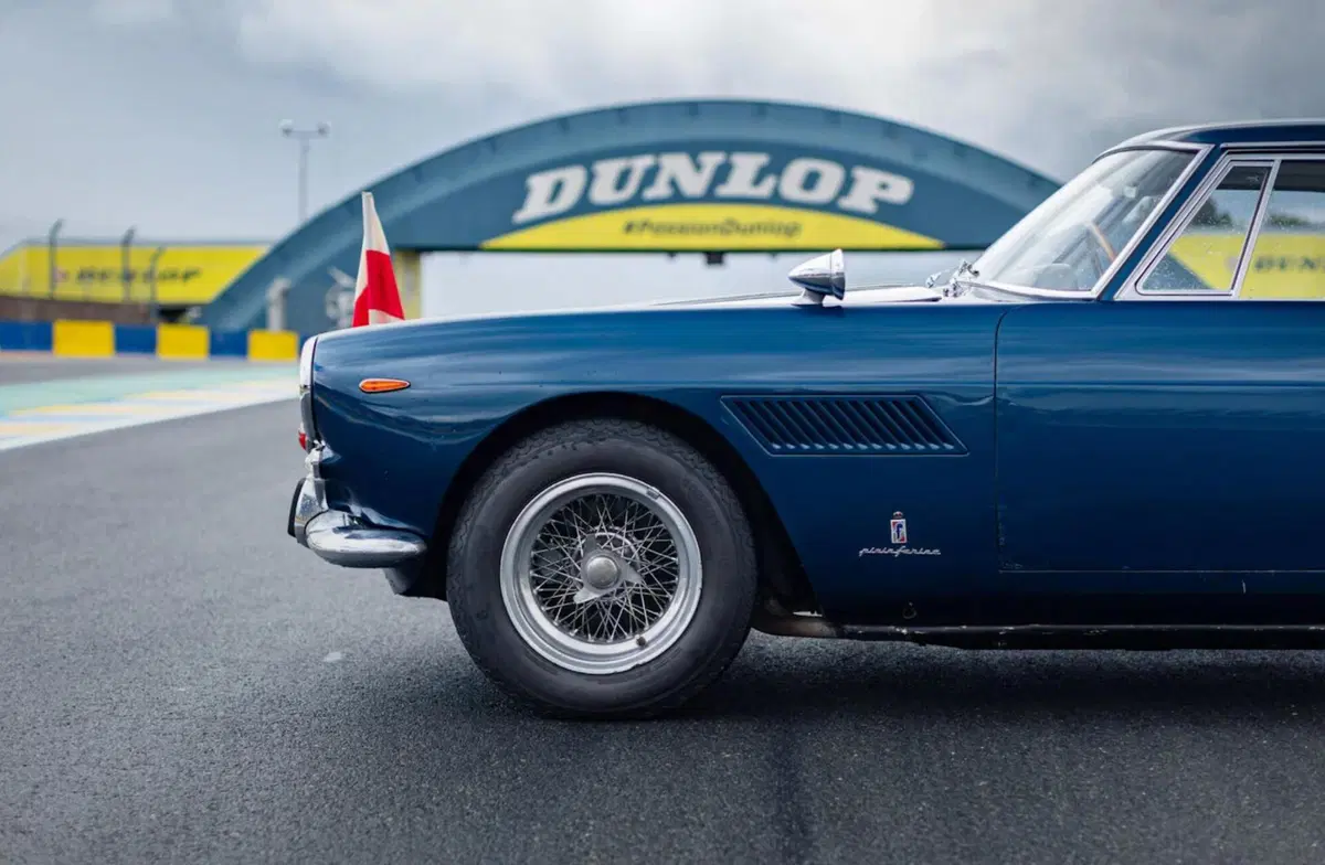 Ferrari 250 GTE: la Safety Car di Le Mans 1963 va all’asta