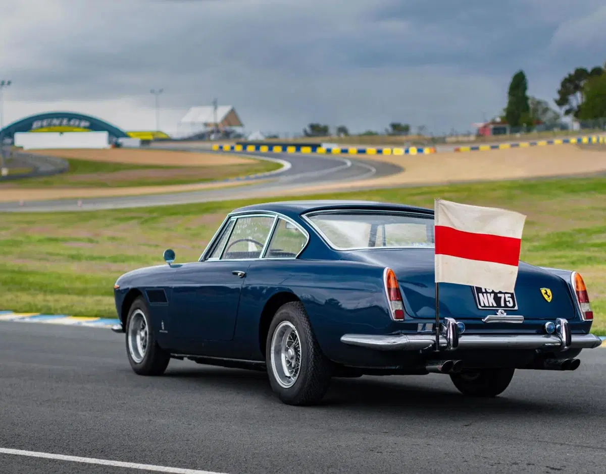 Ferrari 250 GTE: la Safety Car di Le Mans 1963 va all’asta (2)
