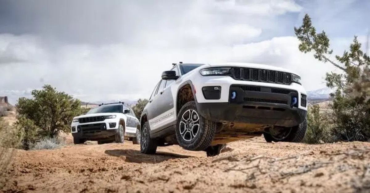 L'orrore dei fuoristradisti: la guida autonoma off road di Jeep 