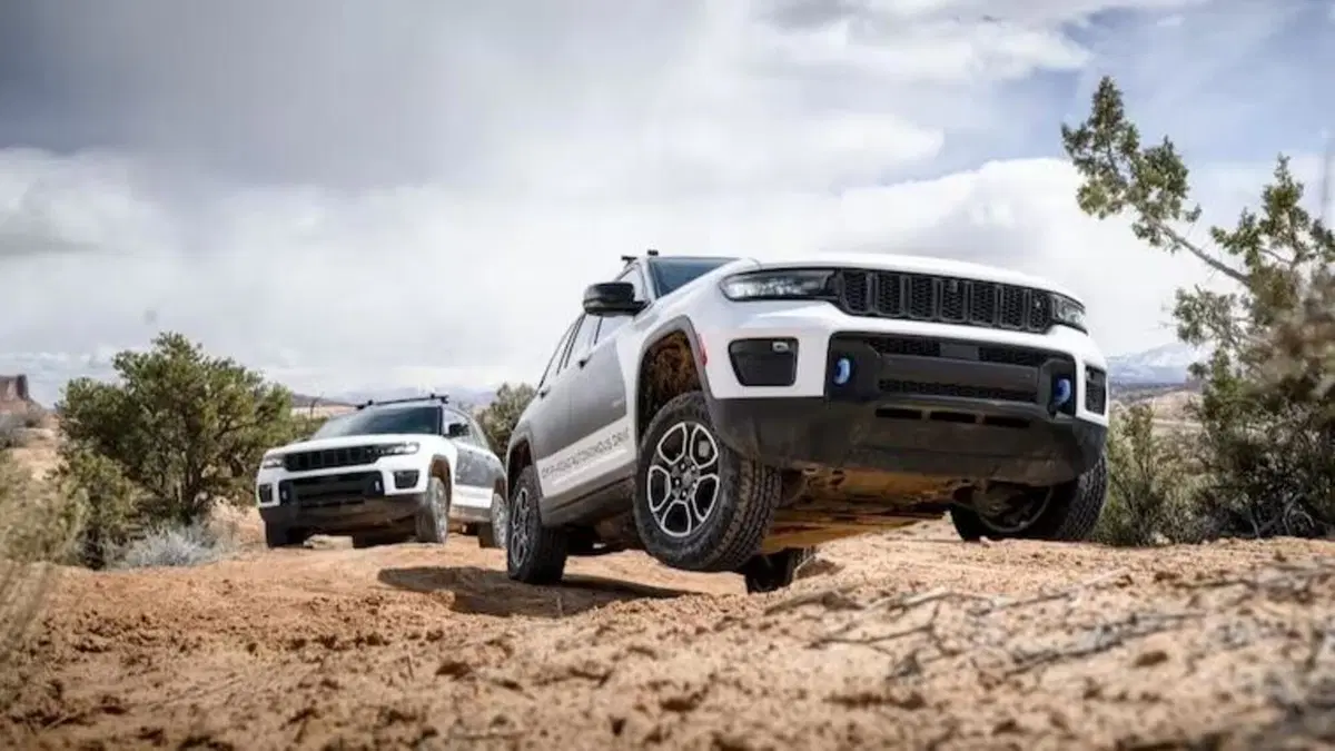 L'orrore dei fuoristradisti: la guida autonoma off road di Jeep 