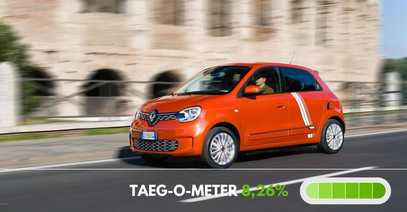 Promo Renault Twingo 129 euro al mese con manutenzione e assicurazione incendio e furto comprese