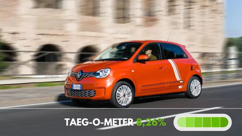 Promo Renault Twingo 129 euro al mese con manutenzione e assicurazione incendio e furto comprese