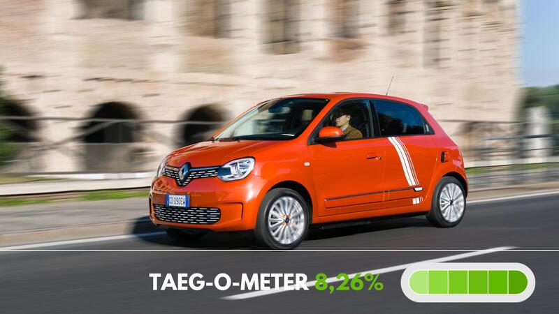 Promo Renault Twingo 129 euro al mese con manutenzione e assicurazione incendio e furto comprese