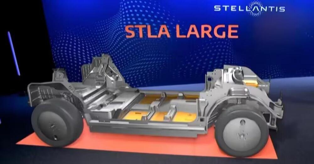 Piattaforma STLA Large di Stellantis