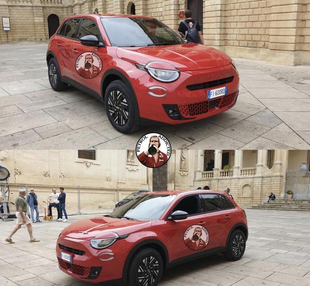 Fiat 600 avvistata a Lecce