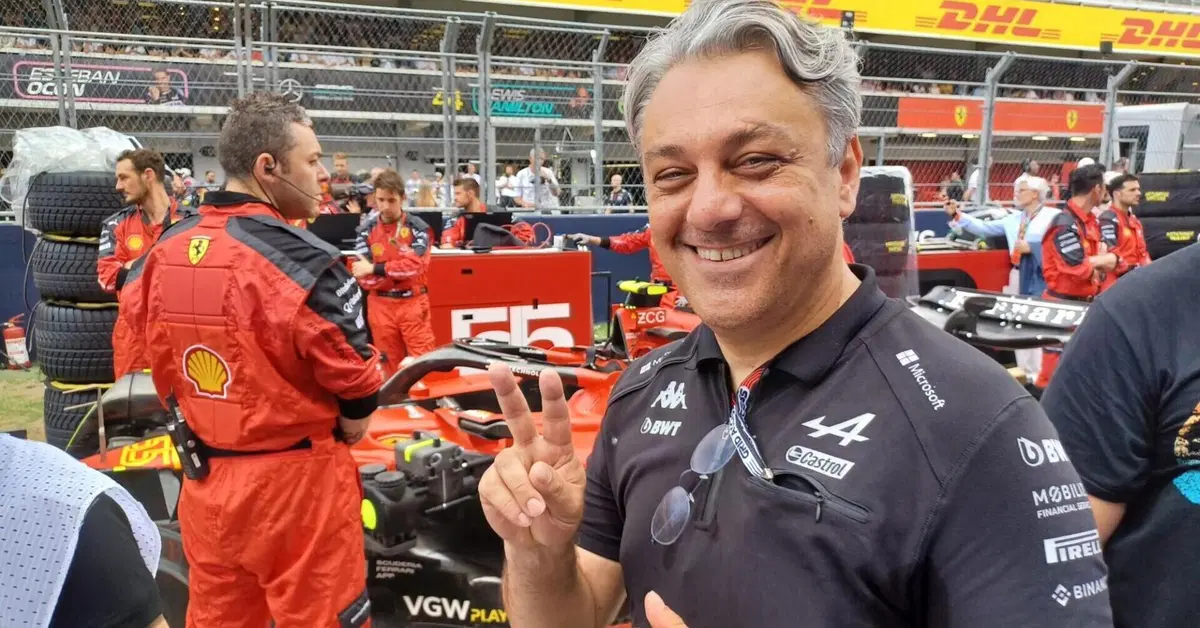 F1, Intervista Esclusiva Luca De Meo: "Io non vendo mica Alpine"