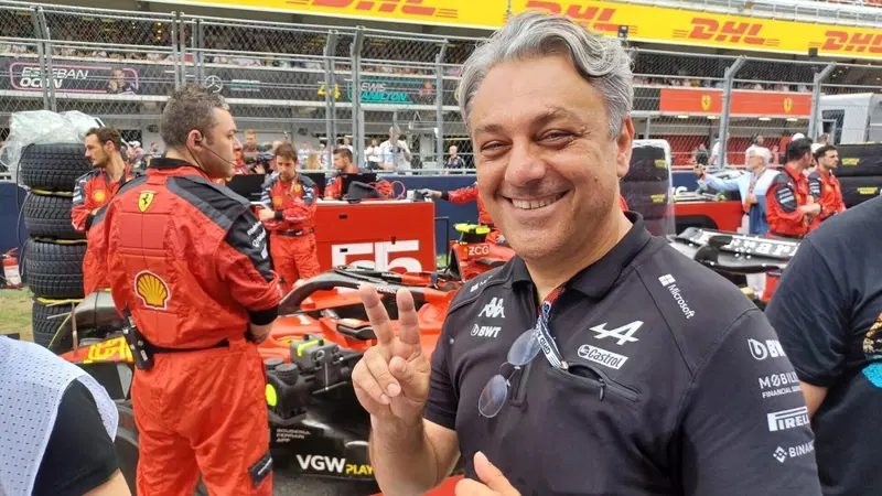F1, Intervista Esclusiva Luca De Meo: "Io non vendo mica Alpine"