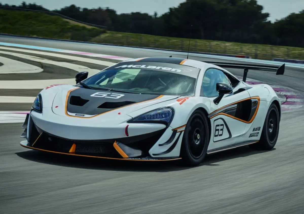 McLaren 570S Sprint, solo per la pista