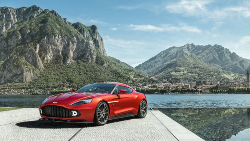 Aston Martin Vanquish Zagato Coup&eacute;: 99 esemplari per fortunati collezionisti