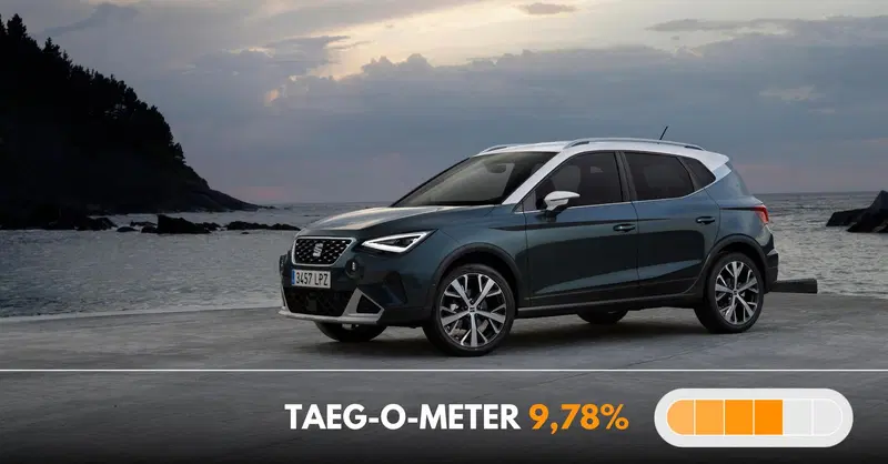 SEAT la promozione fa scegliere. "Come la vuole l'Arona, liscia, gassata o FR!"