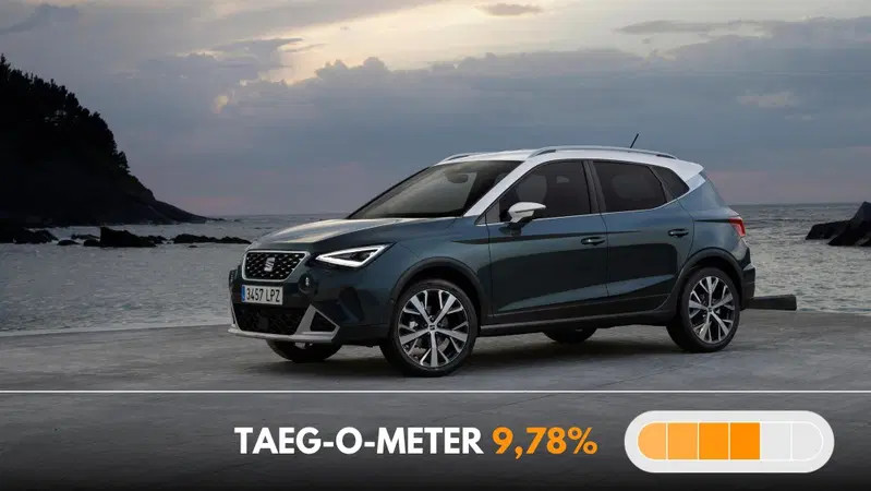 SEAT la promozione fa scegliere. "Come la vuole l'Arona, liscia, gassata o FR!"