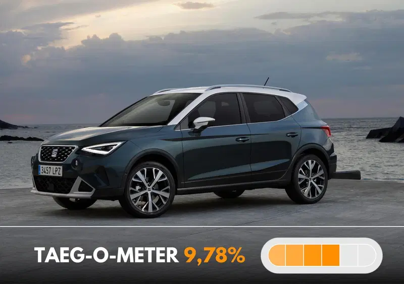 SEAT la promozione fa scegliere. "Come la vuole l'Arona, liscia, gassata o FR!"
